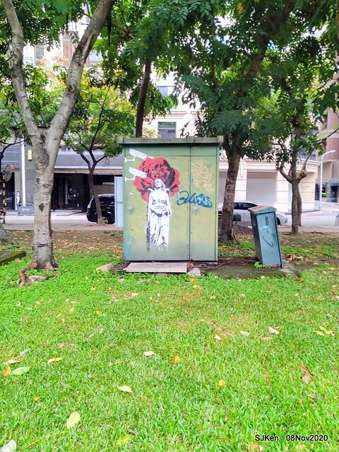 Taichung city plaza park , Taichung, Middle Taiwan, SJKen, Nov 8, 2020.