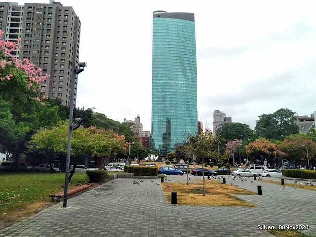 Taichung city plaza park , Taichung, Middle Taiwan, SJKen, Nov 8, 2020.