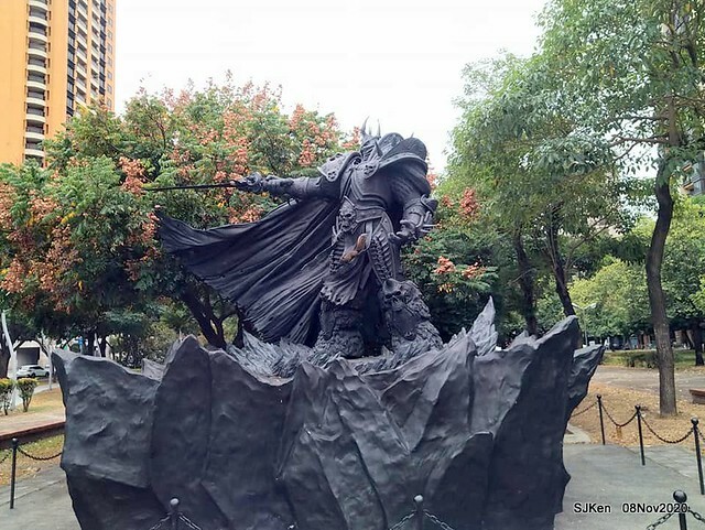 Taichung city plaza park , Taichung, Middle Taiwan, SJKen, Nov 8, 2020.