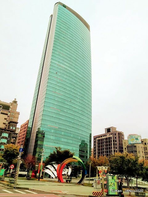 Taichung city plaza park , Taichung, Middle Taiwan, SJKen, Nov 8, 2020.