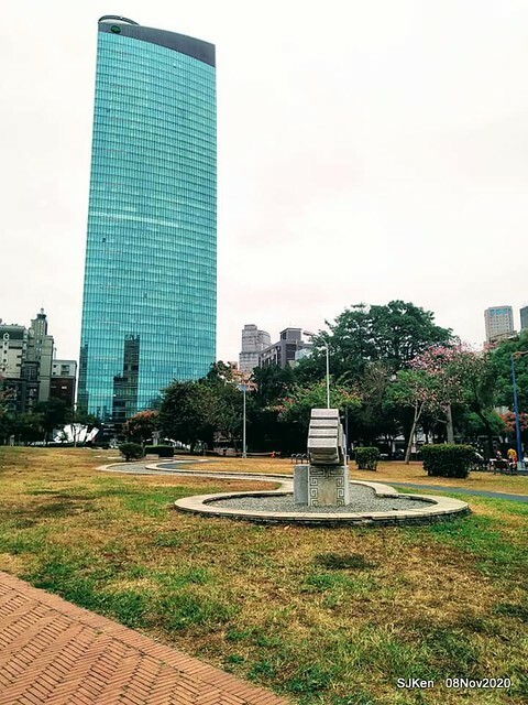 Taichung city plaza park , Taichung, Middle Taiwan, SJKen, Nov 8, 2020.