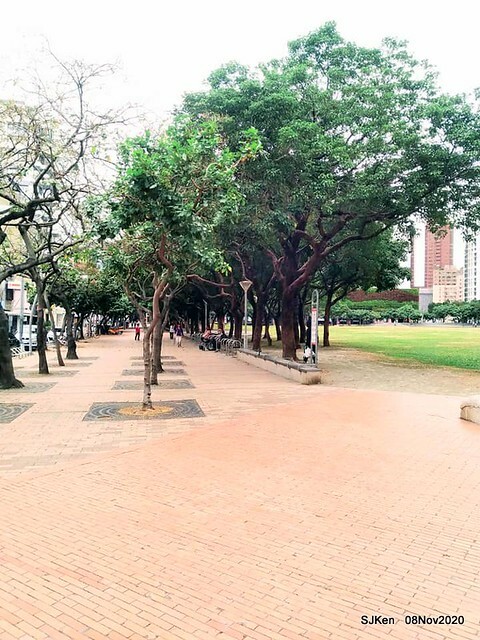 Taichung city plaza park , Taichung, Middle Taiwan, SJKen, Nov 8, 2020.