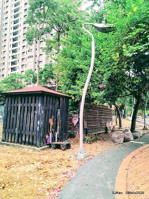 Taichung city plaza park , Taichung, Middle Taiwan, SJKen, Nov 8, 2020.