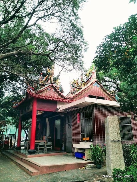 Taichung city plaza park , Taichung, Middle Taiwan, SJKen, Nov 8, 2020.