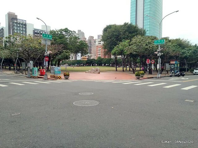 Taichung city plaza park , Taichung, Middle Taiwan, SJKen, Nov 8, 2020.