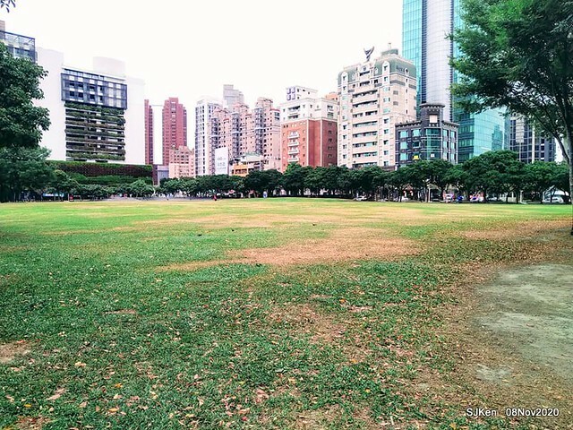 Taichung city plaza park , Taichung, Middle Taiwan, SJKen, Nov 8, 2020.