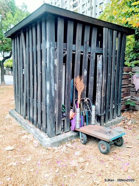 Taichung city plaza park , Taichung, Middle Taiwan, SJKen, Nov 8, 2020.