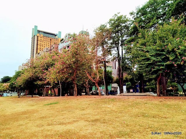 Taichung city plaza park , Taichung, Middle Taiwan, SJKen, Nov 8, 2020.