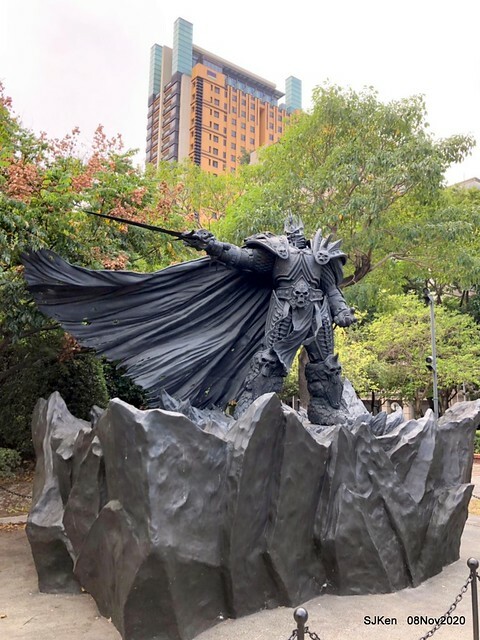 Taichung city plaza park , Taichung, Middle Taiwan, SJKen, Nov 8, 2020.