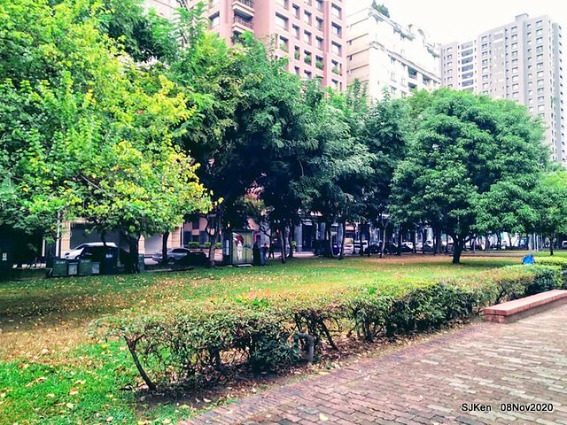 Taichung city plaza park , Taichung, Middle Taiwan, SJKen, Nov 8, 2020.