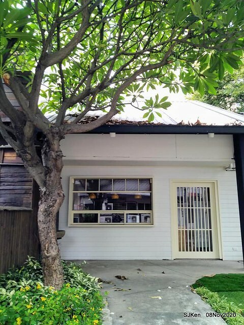 Taichung city plaza park , Taichung, Middle Taiwan, SJKen, Nov 8, 2020.