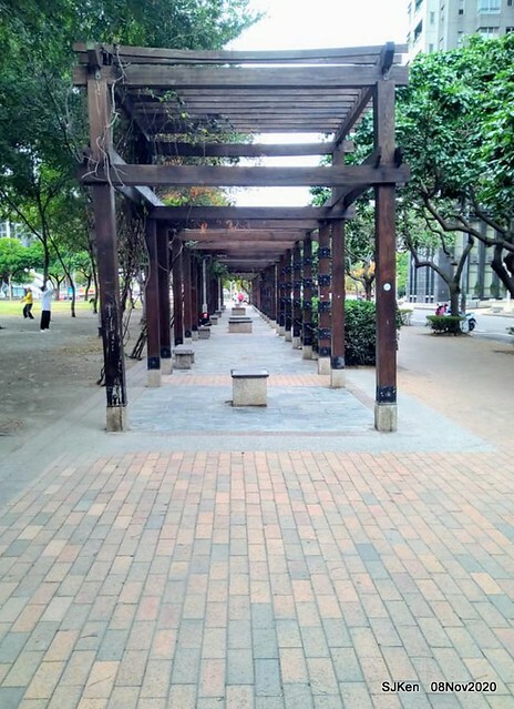 Taichung city plaza park , Taichung, Middle Taiwan, SJKen, Nov 8, 2020.