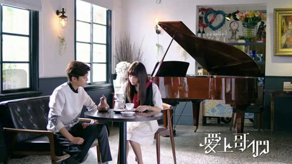 八塊畫室 咖啡簡餐│桃園市/八德區(桃園八德人的藝文聖地,偶像劇劇組特愛畫室場景)