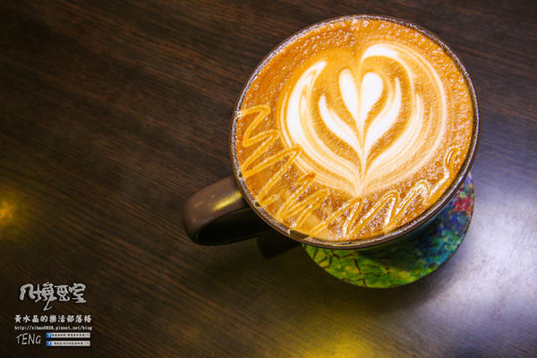 八塊畫室 咖啡簡餐│桃園市/八德區(桃園八德人的藝文聖地,偶像劇劇組特愛畫室場景)