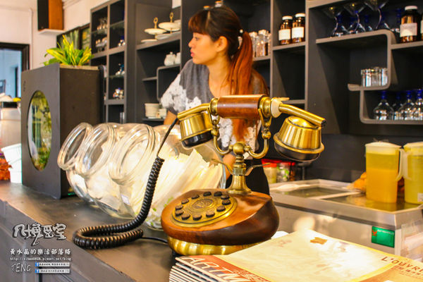 八塊畫室 咖啡簡餐│桃園市/八德區(桃園八德人的藝文聖地,偶像劇劇組特愛畫室場景)