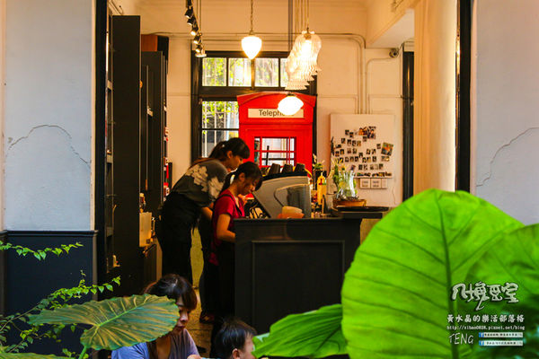 八塊畫室 咖啡簡餐│桃園市/八德區(桃園八德人的藝文聖地,偶像劇劇組特愛畫室場景)