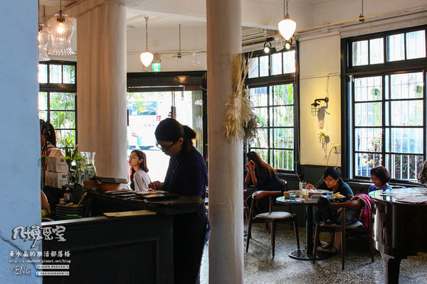 八塊畫室 咖啡簡餐│桃園市/八德區(桃園八德人的藝文聖地,偶像劇劇組特愛畫室場景)