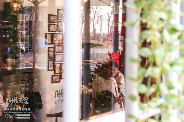 八塊畫室 咖啡簡餐│桃園市/八德區(桃園八德人的藝文聖地,偶像劇劇組特愛畫室場景)