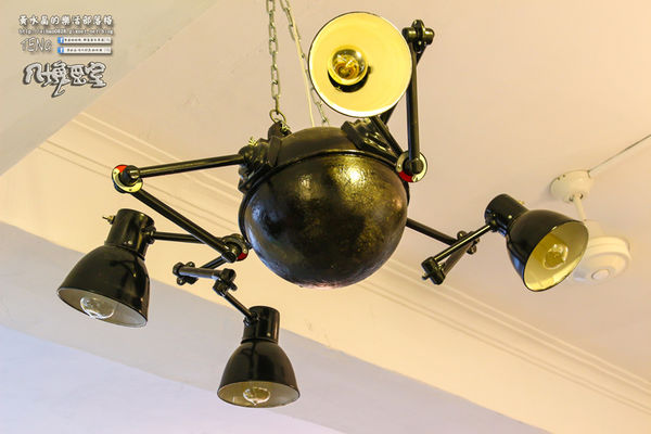 八塊畫室 咖啡簡餐│桃園市/八德區(桃園八德人的藝文聖地,偶像劇劇組特愛畫室場景)