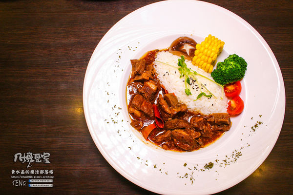 八塊畫室 咖啡簡餐│桃園市/八德區(桃園八德人的藝文聖地,偶像劇劇組特愛畫室場景)