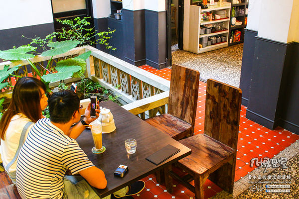 八塊畫室 咖啡簡餐│桃園市/八德區(桃園八德人的藝文聖地,偶像劇劇組特愛畫室場景)