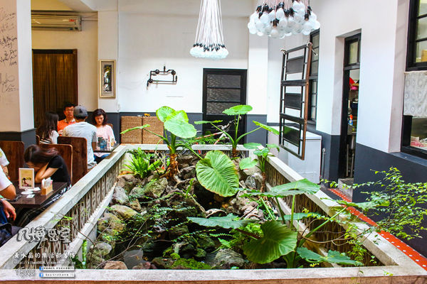 八塊畫室 咖啡簡餐│桃園市/八德區(桃園八德人的藝文聖地,偶像劇劇組特愛畫室場景)