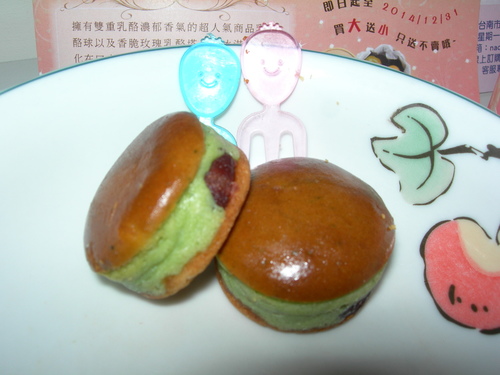 NAOMA 那歐瑪烘焙*草莓天使之心ˋ乳酪球都好迷人~