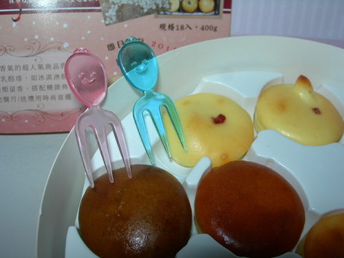 NAOMA 那歐瑪烘焙*草莓天使之心ˋ乳酪球都好迷人~