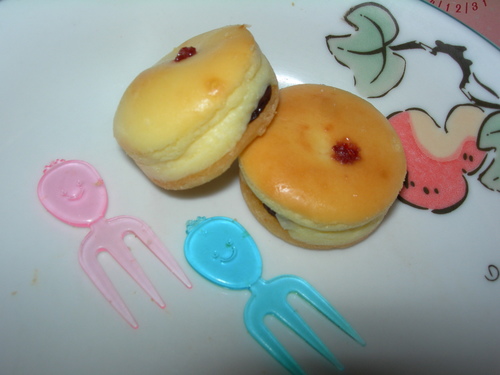 NAOMA 那歐瑪烘焙*草莓天使之心ˋ乳酪球都好迷人~