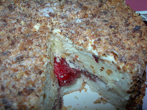 NAOMA 那歐瑪烘焙*草莓天使之心ˋ乳酪球都好迷人~