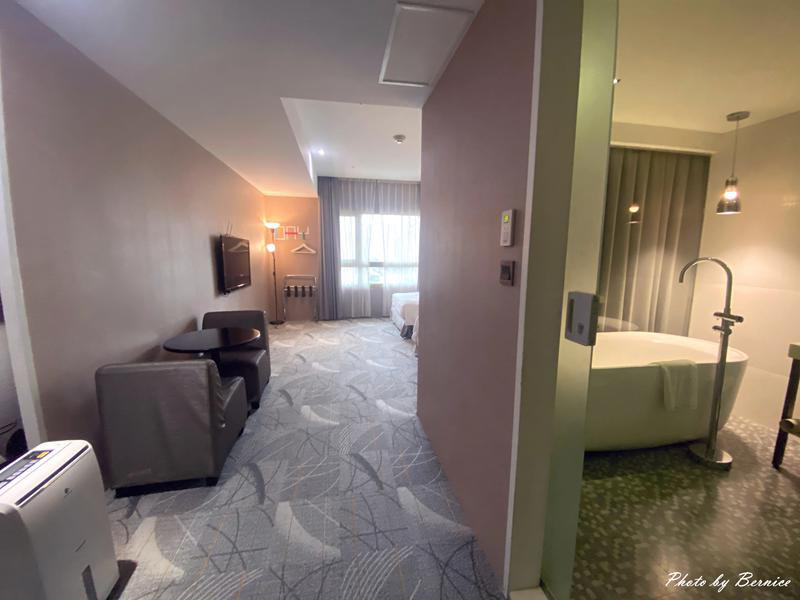 承億文旅-淡水吹風~10在承億日高CP值入住 @Bernice的隨手筆記