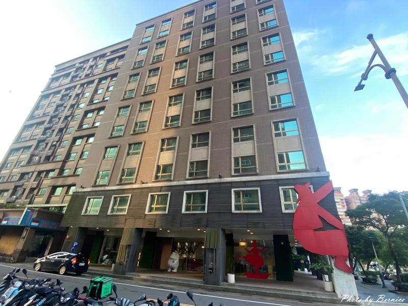 承億文旅-淡水吹風~10在承億日高CP值入住 @Bernice的隨手筆記