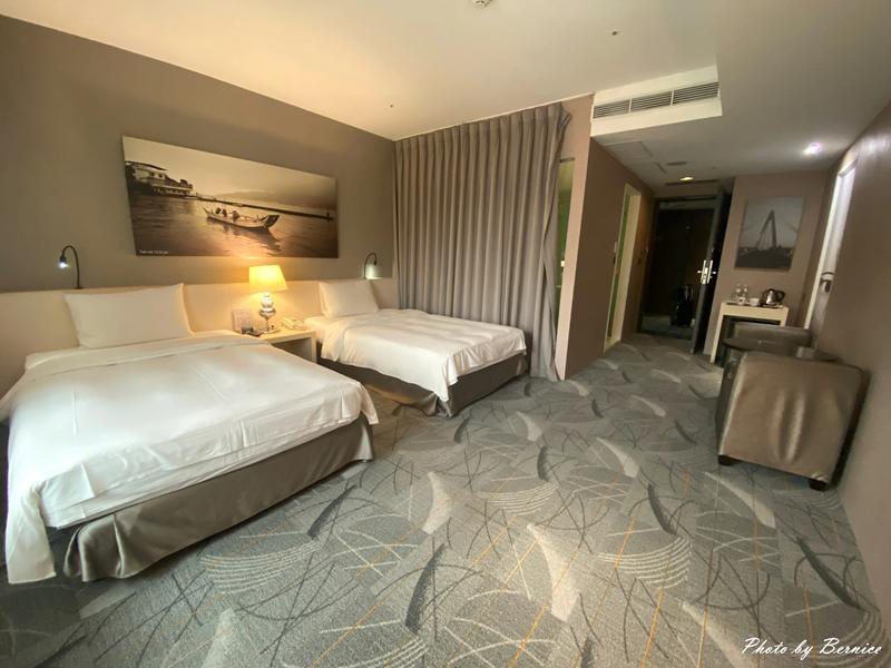 承億文旅-淡水吹風~10在承億日高CP值入住 @Bernice的隨手筆記