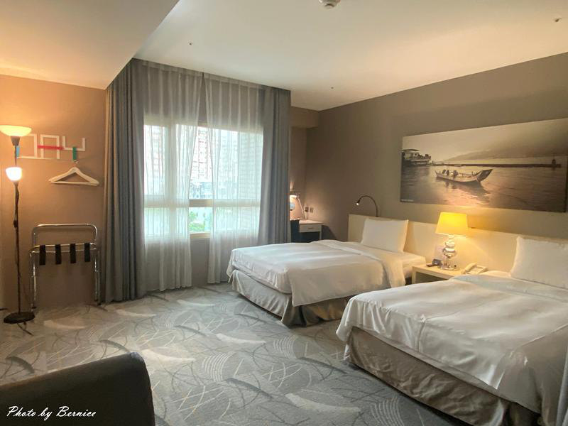 承億文旅-淡水吹風~10在承億日高CP值入住 @Bernice的隨手筆記