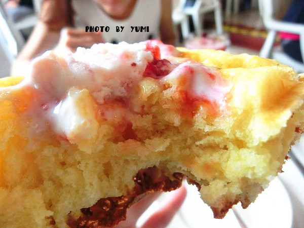 咖啡鑽：【台中食記】二訪!讓人難以忘懷的扎實感鬆餅@咖啡鑽