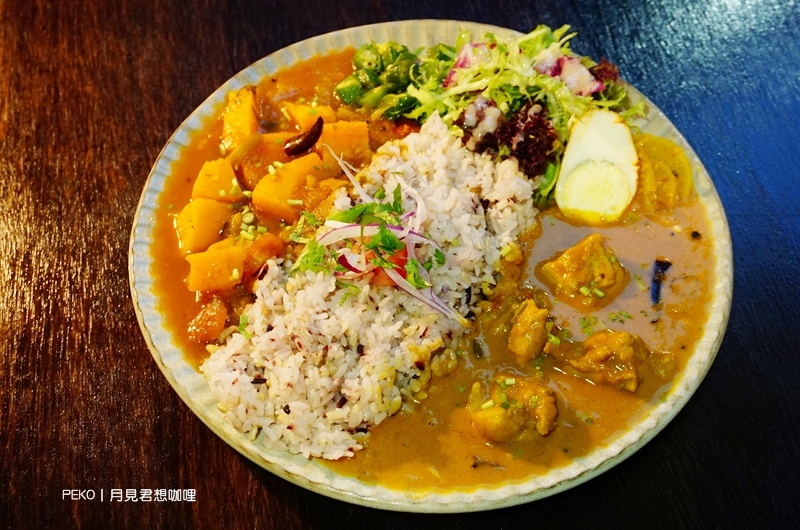 咖哩爭霸戰.月見君想咖哩.中島咖哩.十巷咖哩.Ebisu咖哩.台北咖哩飯推薦.台北好吃咖哩.台北美食.