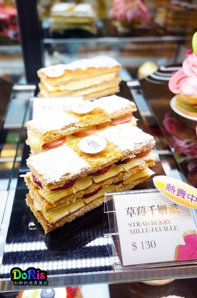 La Maison MB(SOGO旗艦櫃)：限時品嘗的誘人蛋糕 奶油香濃  好比在喝鮮奶一般-La Maison MB 手創法式精品甜點