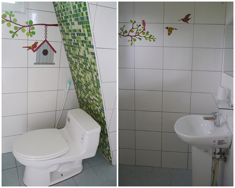 【宿▍宜蘭】天空島上的小木屋ღ宜蘭出現像國外的彩色屋~拍不停，相機拍到沒電手機拿出來也要拍