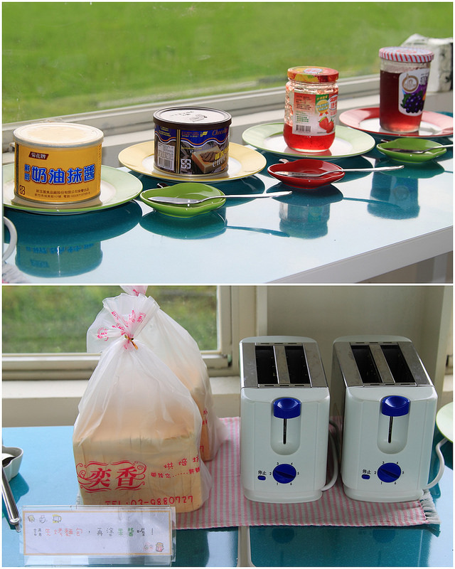 【宿▍宜蘭】天空島上的小木屋ღ宜蘭出現像國外的彩色屋~拍不停，相機拍到沒電手機拿出來也要拍