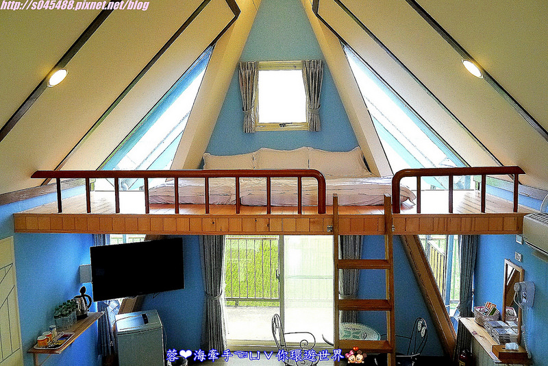 【宿▍宜蘭】天空島上的小木屋ღ宜蘭出現像國外的彩色屋~拍不停，相機拍到沒電手機拿出來也要拍