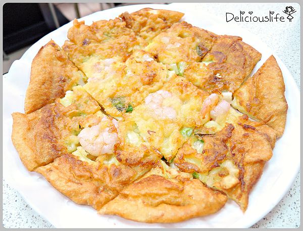 B套餐海鮮煎餅1