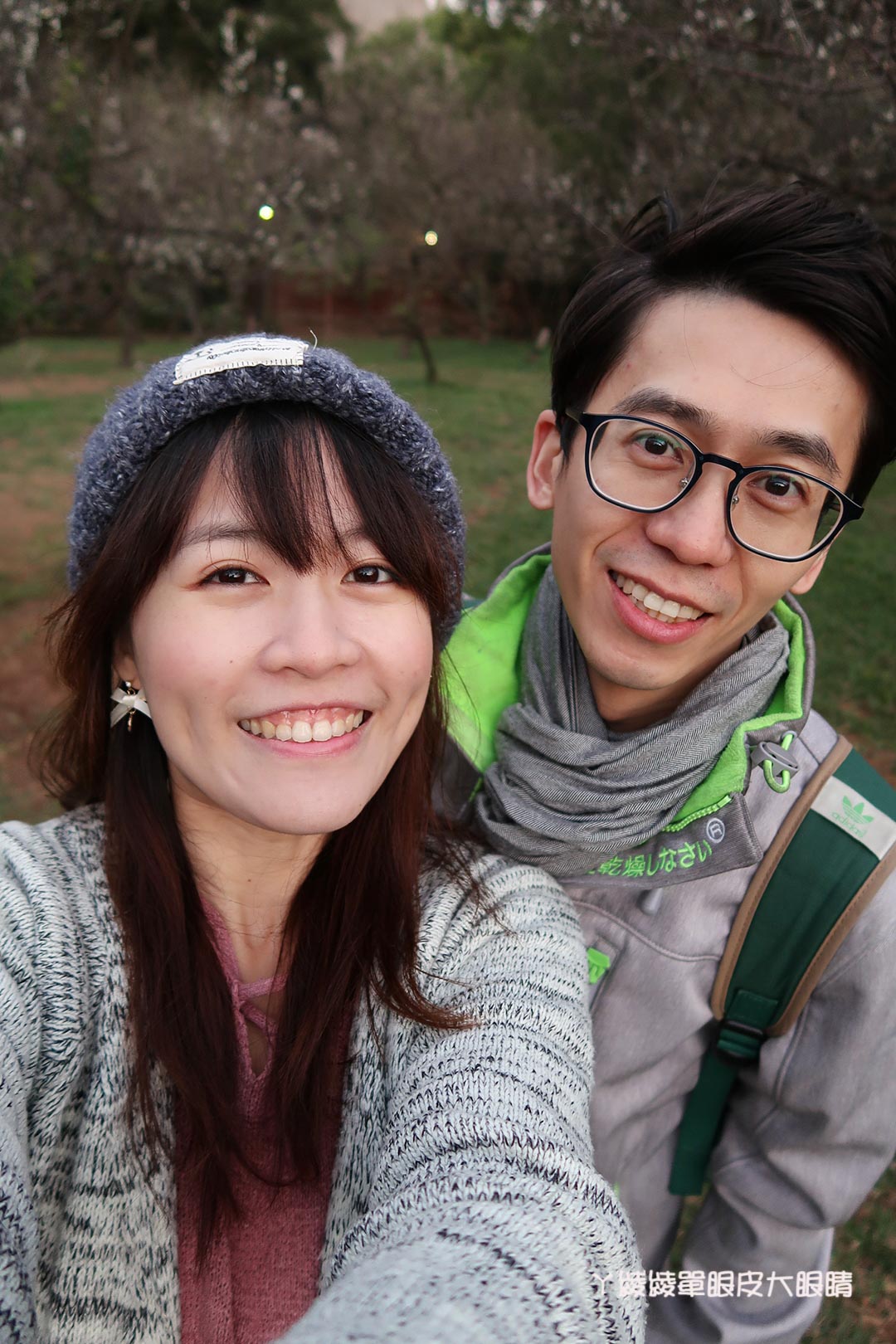 新竹旅遊景點推薦｜清大梅園賞梅花，梅花開了！（持續更新花況）