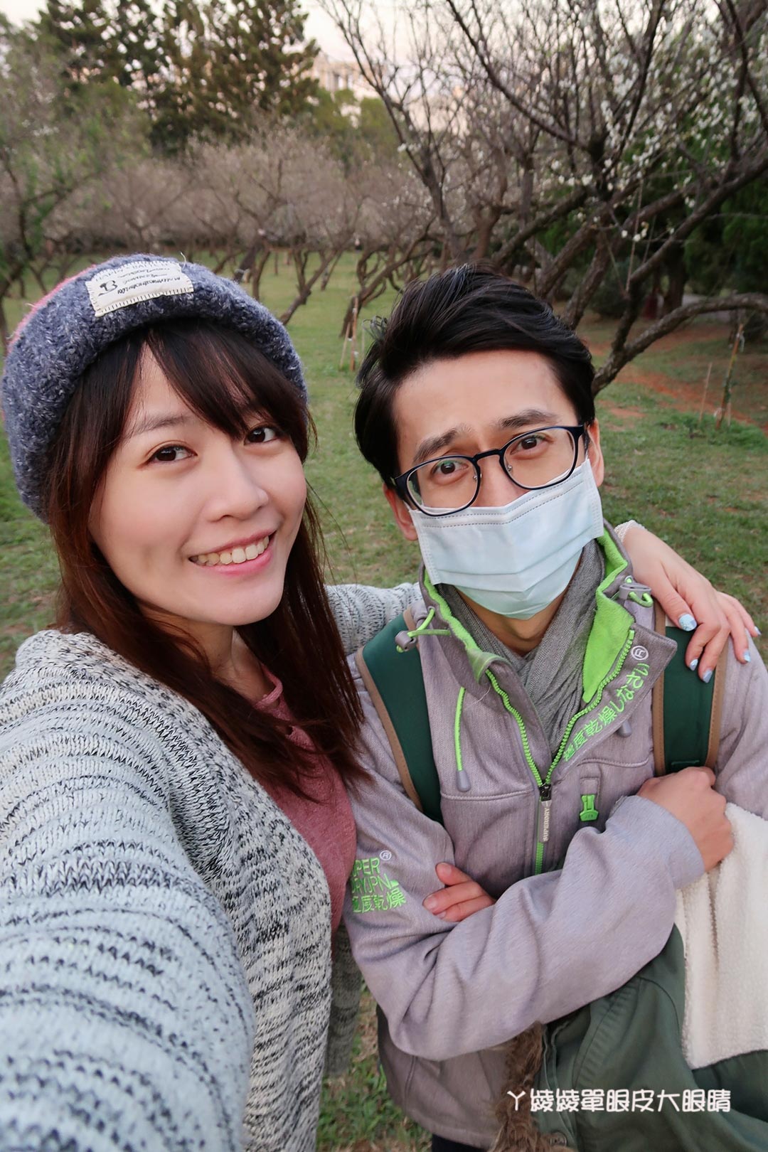 新竹旅遊景點推薦｜清大梅園賞梅花，梅花開了！（持續更新花況）