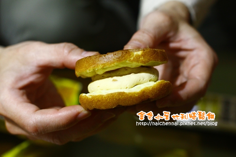 【食。體驗】GO台南。品嚐幸福的甜食,Gold House 金色小屋比利時創意鬆餅