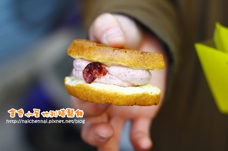 【食。體驗】GO台南。品嚐幸福的甜食,Gold House 金色小屋比利時創意鬆餅