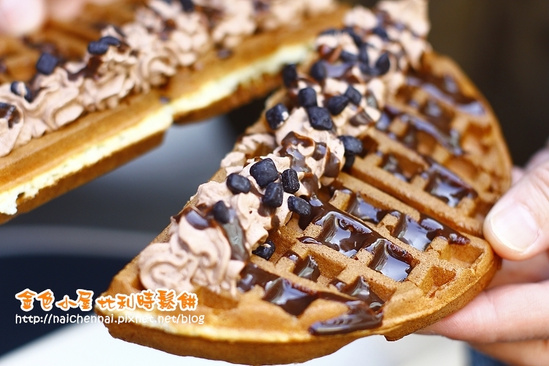 【食。體驗】GO台南。品嚐幸福的甜食,Gold House 金色小屋比利時創意鬆餅