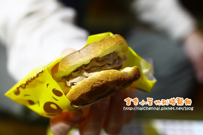 【食。體驗】GO台南。品嚐幸福的甜食,Gold House 金色小屋比利時創意鬆餅