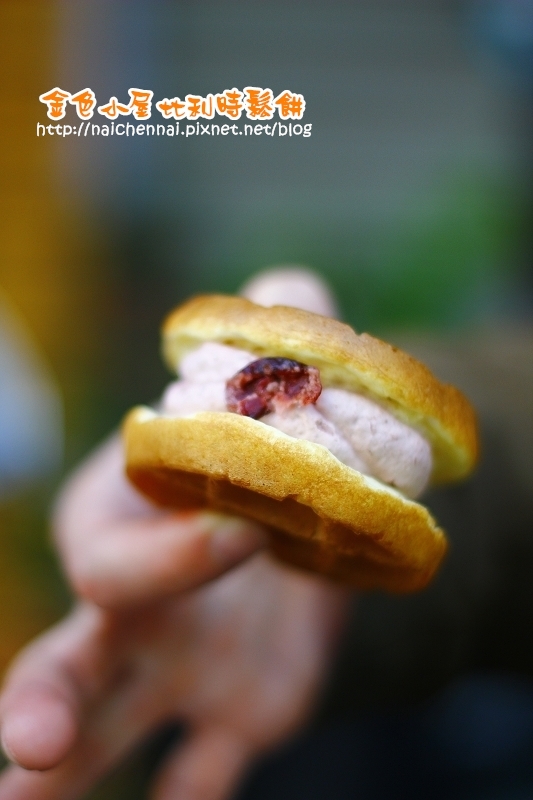 【食。體驗】GO台南。品嚐幸福的甜食,Gold House 金色小屋比利時創意鬆餅