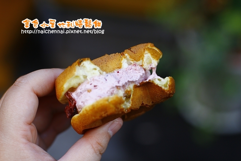 【食。體驗】GO台南。品嚐幸福的甜食,Gold House 金色小屋比利時創意鬆餅