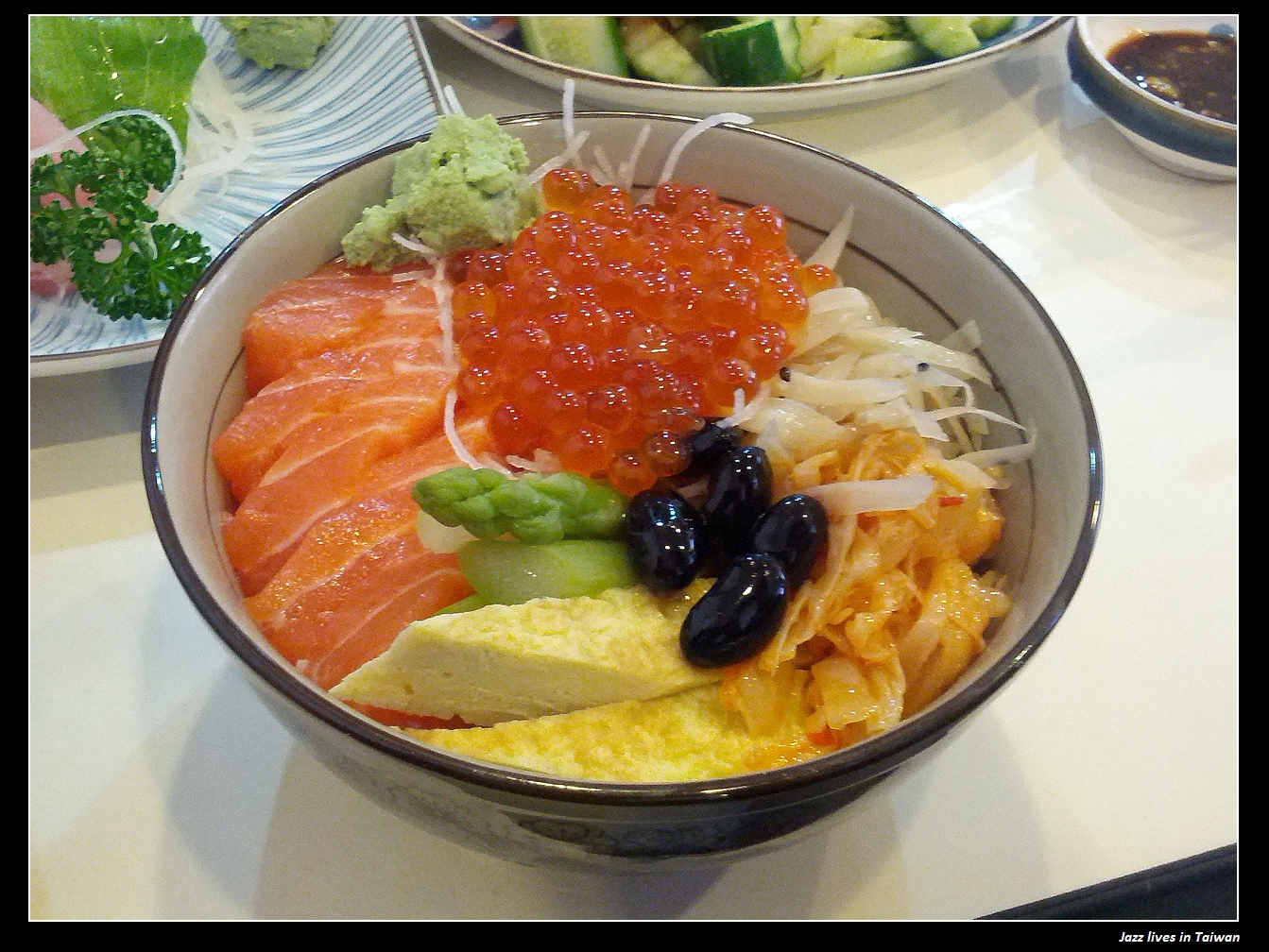 [銘川食堂] 七堵百福社區內用餐時間的熱門景點~~~